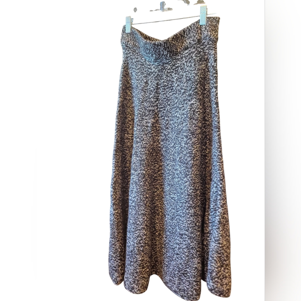 Zara Knit Midi Skirt